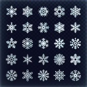 festive vector snowflakes set christmas holydays crcc4e5b0ab size3.25mb - title:Home - اورچین فایل - format: - sku: - keywords: p_id:18