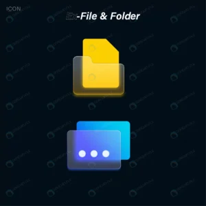 file folder icons glassmorphism rnd229 frp25143795 1 - title:Home - اورچین فایل - format: - sku: - keywords: p_id:18