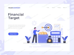 financial target landing page crc7f6243ec size1.27mb - title:Home - اورچین فایل - format: - sku: - keywords: p_id:18