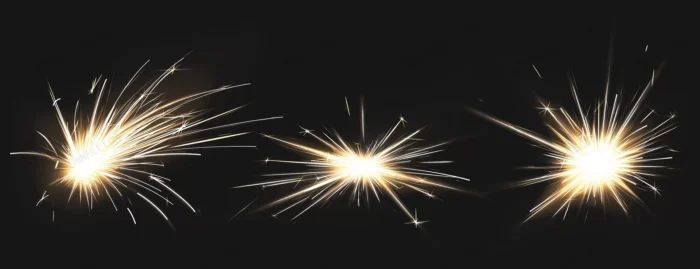 fire sparks metal welding fireworks crc0727d34f size5.63mb - title:مجموعه جرقه آتش - اورچین فایل - format:EPS - وکتور - sku:crc0727d34f - keywords: p_id:98485