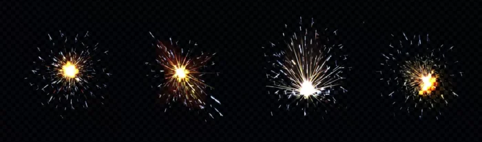 fire sparks on transparent crc5e9f9711 size4.22mb - title:مجموعه وکتور جرقه آتش - اورچین فایل - format:EPS - وکتور - sku:crc5e9f9711 - keywords: p_id:98487