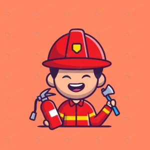 firefighter with harchet axe fire extinguisher ca crc5a8f2dc2 size0.65mb - title:Home - اورچین فایل - format: - sku: - keywords: p_id:18