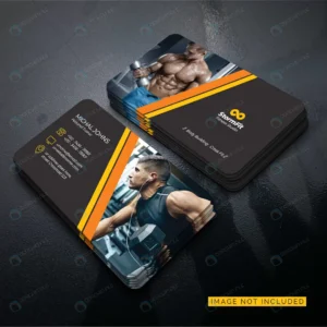 fitness business card template crcbb07784f size0.97mb - title:Home - اورچین فایل - format: - sku: - keywords: p_id:18