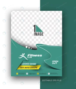 fitness club a4 brochure flyer poster design temp crc541ab5b2 size6.99mb - title:Home - اورچین فایل - format: - sku: - keywords: p_id:18