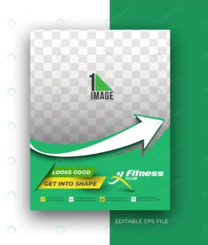 fitness club a4 brochure flyer poster design temp crca7c487f2 size1.87mb - title:Home - اورچین فایل - format: - sku: - keywords: p_id:18