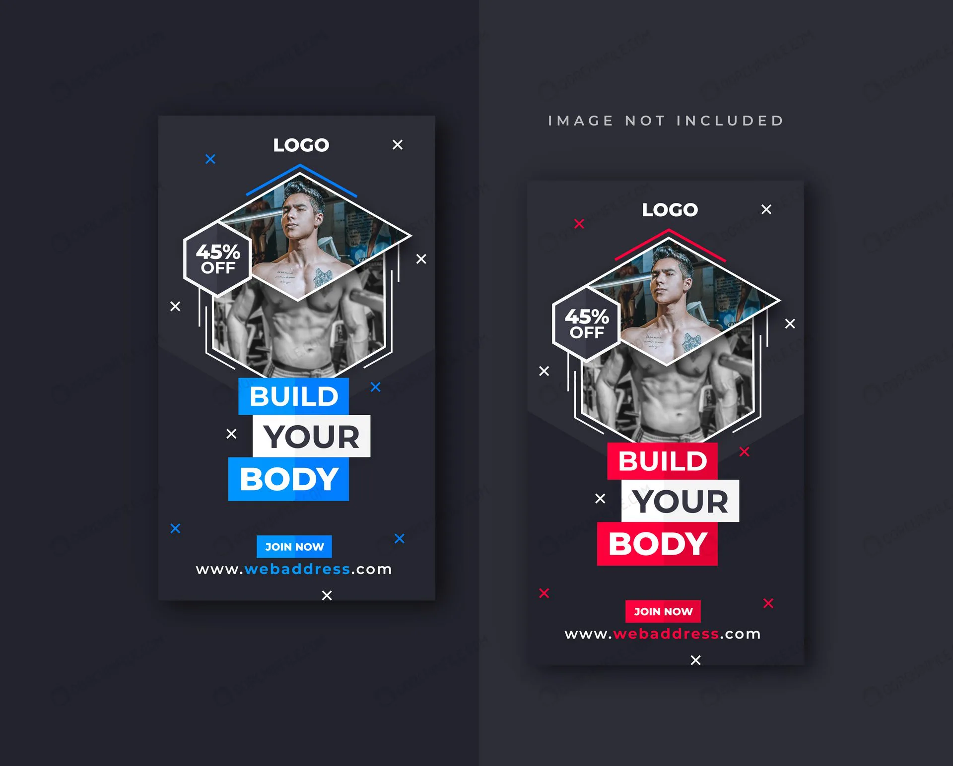 fitness facebook instagram story design crc05aceb59 size1.71mb - title:قالب استوری اینستاگرام باشگاه بدنسازی - اورچین فایل - format:PSD - فتوشاپ - sku:crc05aceb59 - keywords:قالب استوری اینستاگرام باشگاه بدنسازی p_id:105161