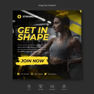fitness gym workout social media instagram post s crcaa12d84c size3.11mb 1 - title:Home - اورچین فایل - format: - sku: - keywords: p_id:18