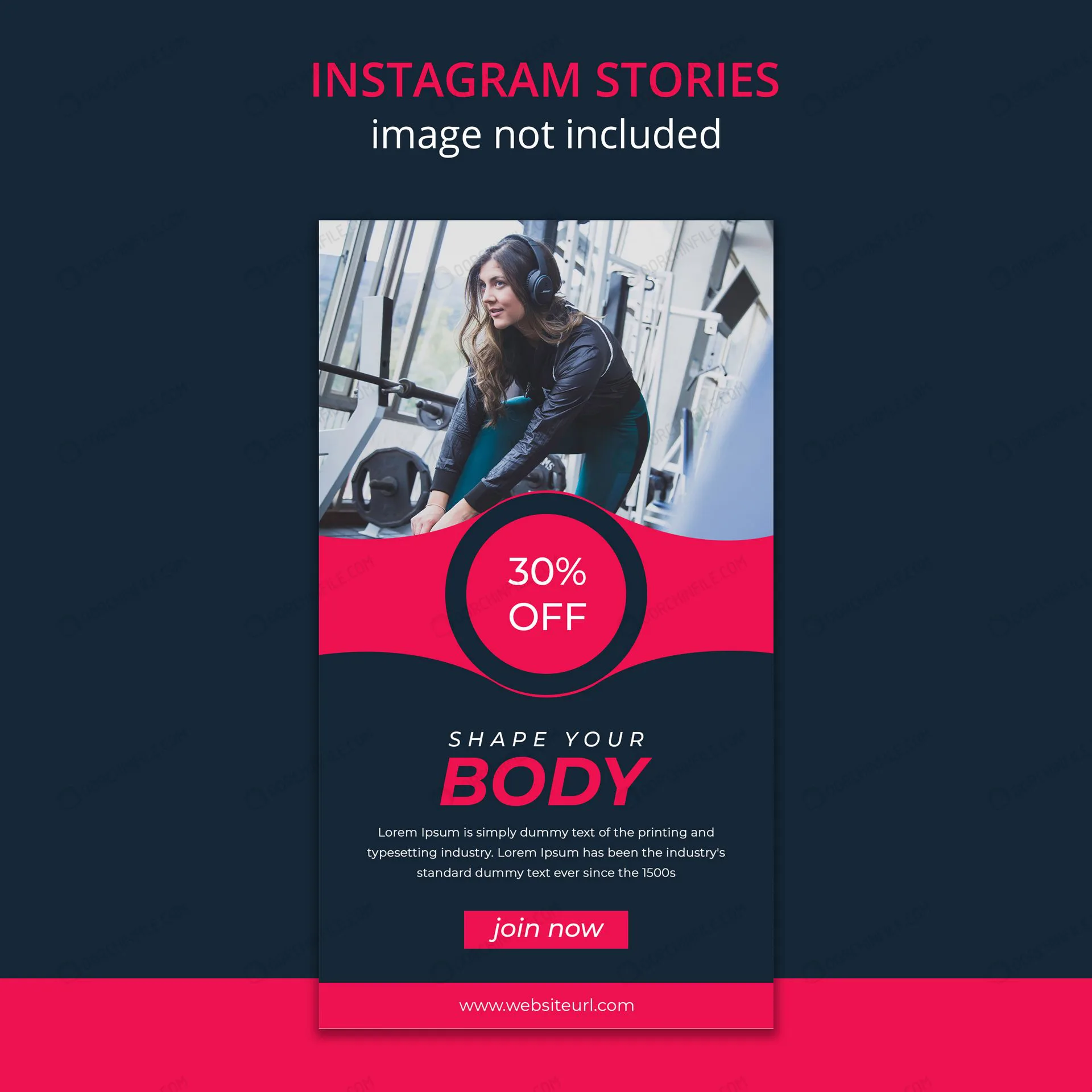 fitness instagram stories crccb5b7c4e size1.95mb - title:استوری اینستاگرام باشگاه بدنسازی - اورچین فایل - format:PSD - فتوشاپ - sku:crccb5b7c4e - keywords:استوری اینستاگرام باشگاه بدنسازی p_id:105163