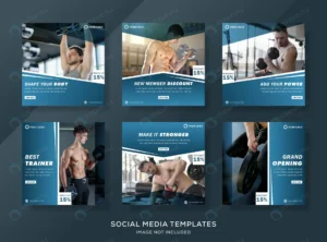 fitness social media banner template modern desig crcae61525b size5.64mb - title:Home - اورچین فایل - format: - sku: - keywords: p_id:18