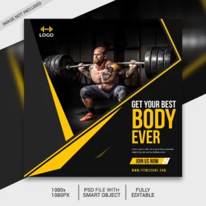 fitness social media post template instagram post crc179ff7a5 size1.15mb - title:Home - اورچین فایل - format: - sku: - keywords: p_id:18