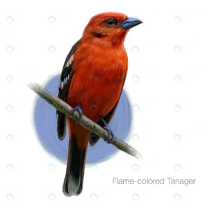 flame colored tanager detailed illustration crc93a60f1a size6.41mb 1 - title:Home - اورچین فایل - format: - sku: - keywords: p_id:18