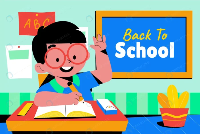 flat back school background crcb8d56d8b size1.30mb - title:وکتور کاراکتر کارتونی دانش آموز پسر - اورچین فایل - format:EPS - وکتور - sku:crcb8d56d8b - keywords:وکتور کاراکتر کارتونی دانش آموز پسر, وکتور, بکگراند, دانش آموز, دانلود رایگان, فایل تکی, مدرسه و آموزش, وکتور رایگان p_id:65381