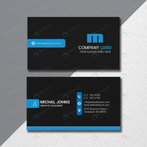 flat business card design 2 crc8648790e size1.15mb - title:Home - اورچین فایل - format: - sku: - keywords: p_id:18