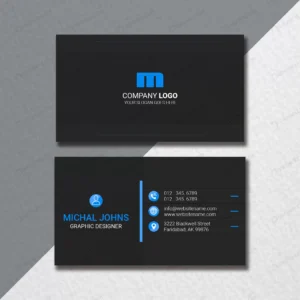 flat business card template crc66fe75da size3.84mb - title:Home - اورچین فایل - format: - sku: - keywords: p_id:18