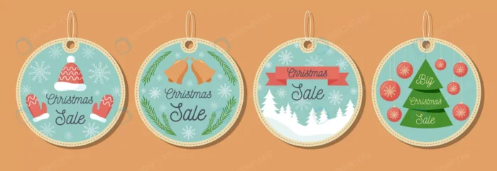 flat christmas sale tag collection crcc3d2c600 size1.67mb 1 - title:مجموعه تگ ویژه کریسمس - اورچین فایل - format:EPS - وکتور - sku:crcc3d2c600 - keywords: p_id:44209