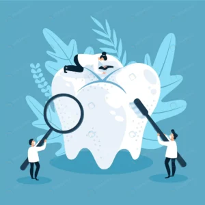 flat dental care concept illustration crc18219e8d size0.52mb - title:Home - اورچین فایل - format: - sku: - keywords: p_id:18