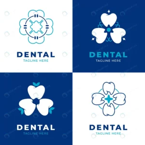 flat dental logo template pack crcab955a86 size0.43mb - title:Home - اورچین فایل - format: - sku: - keywords: p_id:18