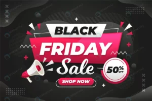 flat design black friday sale with megaphone crcca5941ae size5.60mb - title:Home - اورچین فایل - format: - sku: - keywords: p_id:18