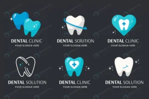 flat design dental logo template set crcbf16964b size0.74mb - title:Home - اورچین فایل - format: - sku: - keywords: p_id:18