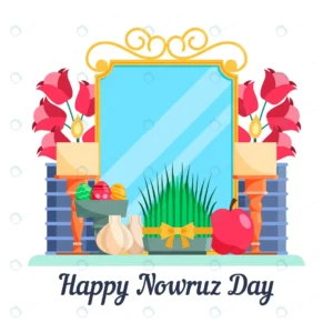 flat design happy nowruz celebration 1.webp crc223b6df8 size574.26kb 1 - title:Home - اورچین فایل - format: - sku: - keywords: p_id:18