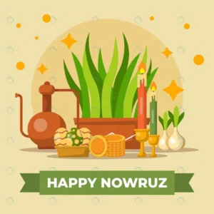 flat design happy nowruz traditional event crc85554d41 size1.49mb - title:Home - اورچین فایل - format: - sku: - keywords: p_id:18