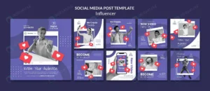 flat design instagram posts influencer design tem crcc049bbca size99.56mb - title:Home - اورچین فایل - format: - sku: - keywords: p_id:18