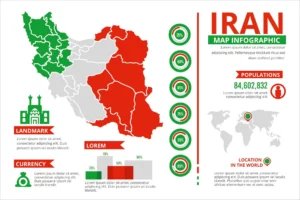 flat design iran map infographics template crc4d2ebc0f size1.15mb - title:Home - اورچین فایل - format: - sku: - keywords: p_id:18