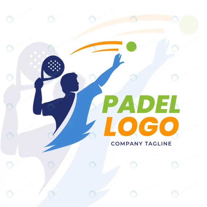 flat design padel logo template crc9dc41979 size0.65mb - title:لوگو ورزش پدل - اورچین فایل - format:EPS - وکتور - sku:crc9dc41979 - keywords: p_id:85855
