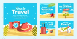 flat design travel agency instagram post rnd342 frp26331946 - title:Home - اورچین فایل - format: - sku: - keywords: p_id:18