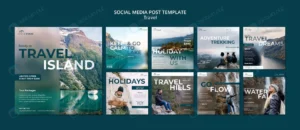 flat design travel template instagram post crc988387d9 size309.72mb - title:Home - اورچین فایل - format: - sku: - keywords: p_id:18