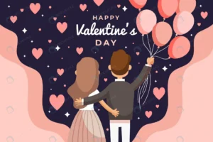 flat design valentine s day background with back crc8f96671f size804.38kb - title:Home - اورچین فایل - format: - sku: - keywords: p_id:18