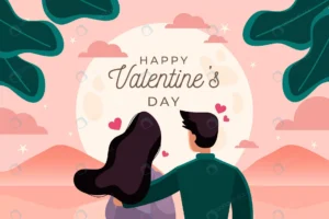 flat design valentine s day background with coupl crc96890ec8 size755.08kb - title:Home - اورچین فایل - format: - sku: - keywords: p_id:18