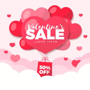 flat design valentines day sale - title:Home - اورچین فایل - format: - sku: - keywords: p_id:18