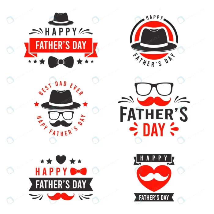 flat father s day labels collection crca5af45e1 size1.37mb 1 - title:مجموعه وکتور لیبل روز پدر - اورچین فایل - format:EPS - وکتور - sku:crca5af45e1 - keywords: p_id:43370