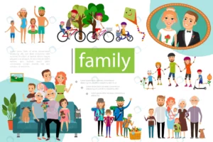 flat happy family with father mother kids having crc598d2973 size4.08mb 1 - title:Home - اورچین فایل - format: - sku: - keywords: p_id:18