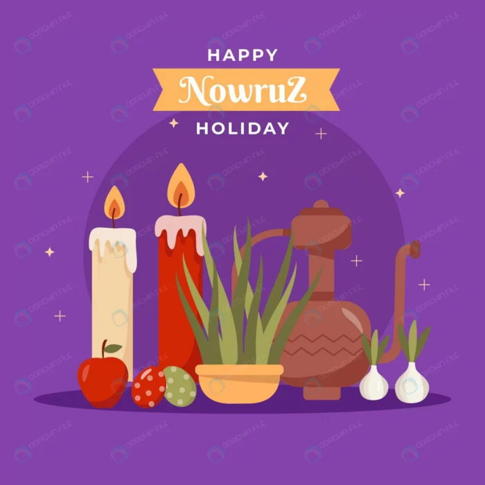 flat happy nowruz illustration 1.webp crc3b67634c size2.3mb 1 - title:وکتور فلت سنتی تبریک عید نوروز - اورچین فایل - format:EPS - وکتور - sku:crc3b67634c - keywords: p_id:46090