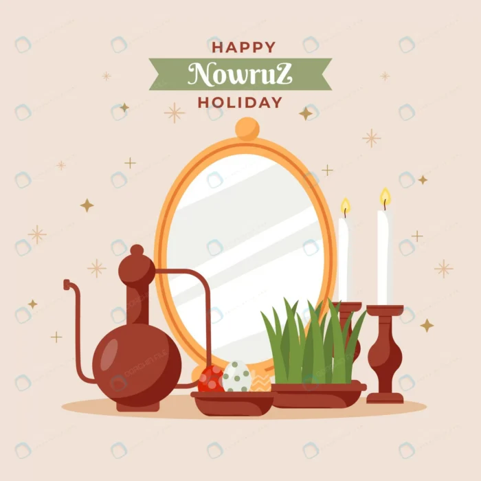flat happy nowruz illustration.webp 2 crcb541b6cd size1.32mb - title:وکتور فلت تبریک عید نوروز - اورچین فایل - format:EPS - وکتور - sku:crcb541b6cd - keywords: p_id:46092