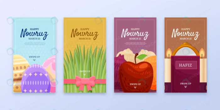 flat happy nowruz instagram stories collection.jp crc416474fd size5.93mb 1 - title:4 قالب استوری اینستاگرام ویژه تبریک نوروز - اورچین فایل - format:EPS - وکتور - sku:crc416474fd - keywords: p_id:52846