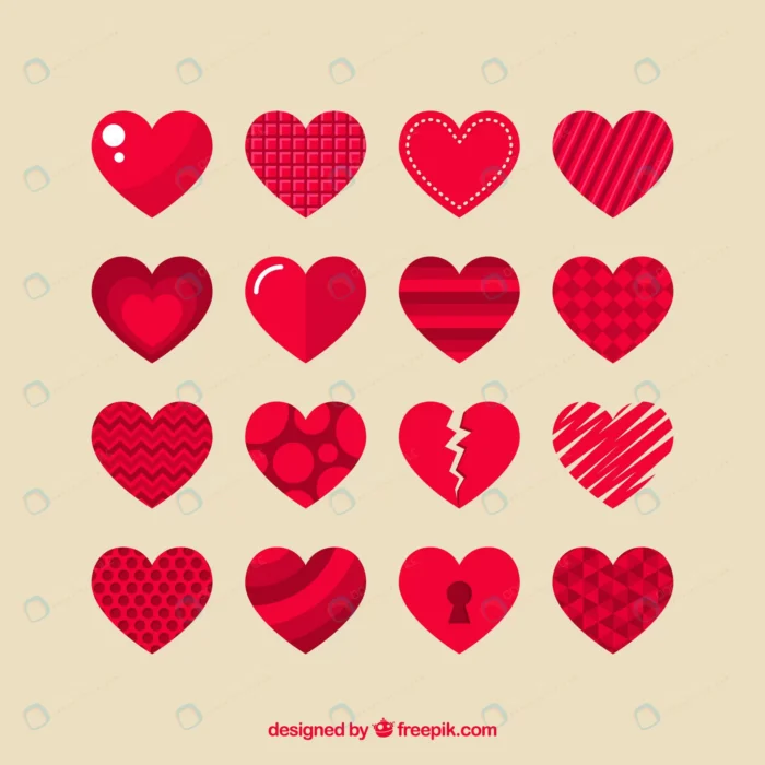 flat hearts collection crc8f9e394f size0.81mb - title:مجموعه قلب با فرمت وکتور - اورچین فایل - format:EPS - وکتور - sku:crc8f9e394f - keywords: p_id:77629