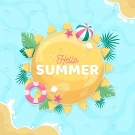 flat hello summer illustration crc46fac9cf size1.49mb - title:Home Main - اورچین فایل - format: - sku: - keywords: p_id:18