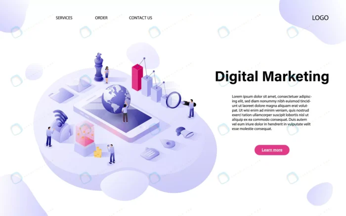 flat isometric digital marketing concept crcc2141390 size3.25mb - title:وکتور ایزومتریک بازاریابی دیجیتال مارکتینگ - اورچین فایل - format:EPS - وکتور - sku:crcc2141390 - keywords: p_id:77275