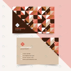 flat mosaic horizontal business card template crc8a1d72a9 size1.66mb - title:Home - اورچین فایل - format: - sku: - keywords: p_id:18