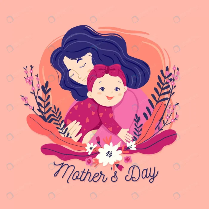 flat mother s day illustration 5 crc66f522c4 size922.95kb 1 - title:کارت تبریک برای روز مادر - اورچین فایل - format:EPS - وکتور - sku:crc66f522c4 - keywords: p_id:43164