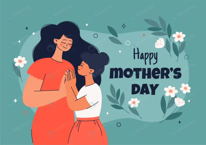 flat mothers day illustration 2 crc55288577 size1.16mb - title:وکتور تبریک روز مادر - اورچین فایل - format:EPS - وکتور - sku:crc55288577 - keywords:وکتور تبریک روز مادر, وکتور, برگ, خانم, دختر, روز مادر, روز مادران مبارک, فایل تکی, کاراکتر, گل p_id:84629