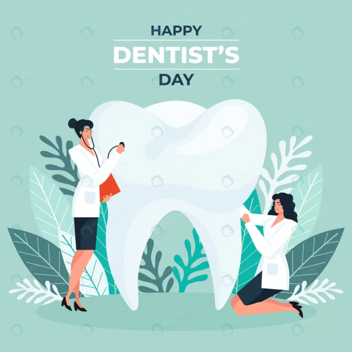 flat national dentist s day illustration 2 crc719bab67 size1.09mb - title:تبریک روز جهانی دندانپزشک با فرمت وکتور - اورچین فایل - format:EPS - وکتور - sku:crc719bab67 - keywords: p_id:78257