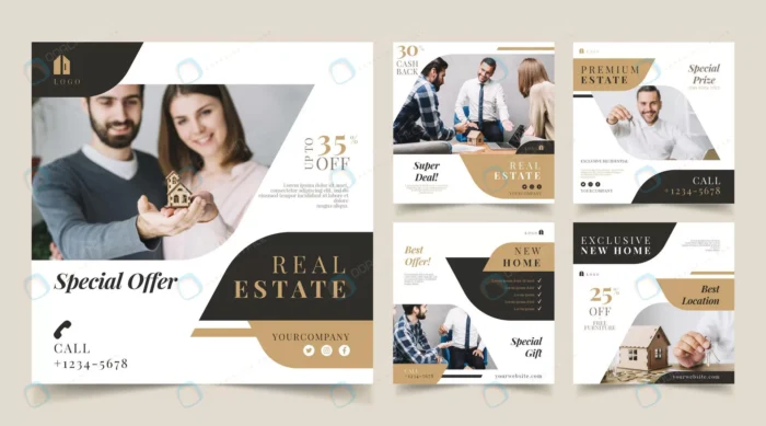 flat real estate instagram post collection crc6f6aaad1 size2.64mb - title:قالب آماده پست اینستاگرام مشاور املاک - اورچین فایل - format:EPS - وکتور - sku:crc6f6aaad1 - keywords: p_id:79929