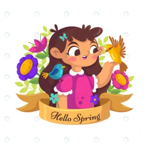 flat spring illustration crcf1111830 size1.36mb 1 - title:Home - اورچین فایل - format: - sku: - keywords: p_id:18