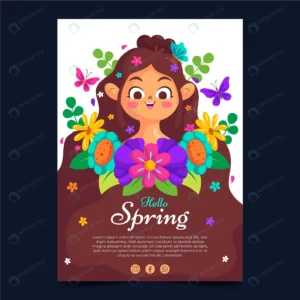 flat spring vertical poster template crc55ddab06 size1.53mb - title:Home - اورچین فایل - format: - sku: - keywords: p_id:18