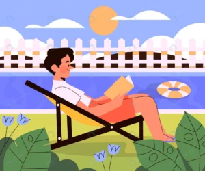 flat summer reading books illustration with man s crc97e47daf size1.05mb - title:Home - اورچین فایل - format: - sku: - keywords: p_id:18