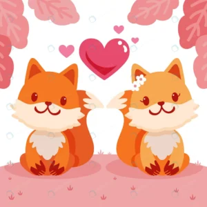 flat valentine s day animal couple crc10817408 size794.53kb - title:Home - اورچین فایل - format: - sku: - keywords: p_id:18